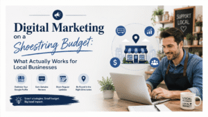 Digital Marketing on a Shoestring Budget What Actually Works for Local Businesses