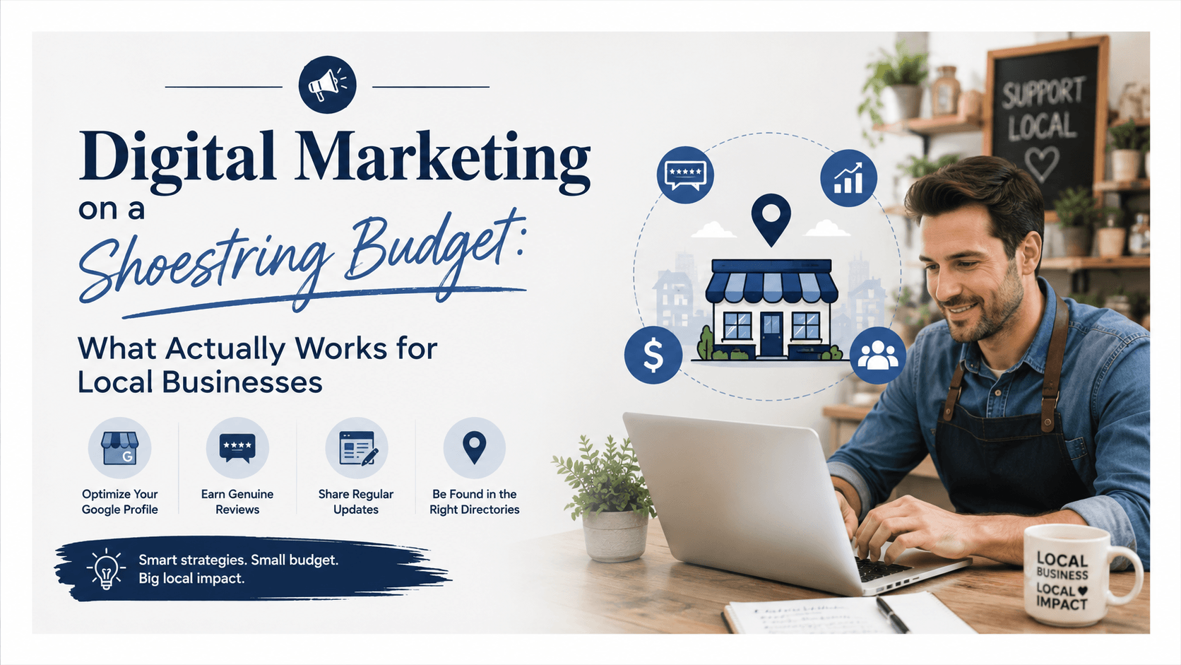Digital Marketing on a Shoestring Budget What Actually Works for Local Businesses